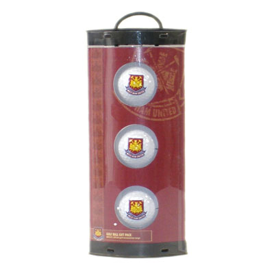 Football Club Logo'd Golf Balls